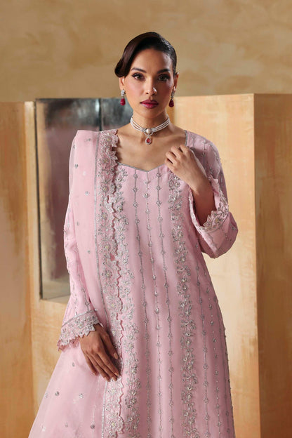 Akbar Aslam | Formal Pret | Sylra - Formal Dress - available at Maria Faisal in UK and USA.