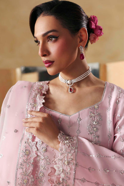 Akbar Aslam | Formal Pret | Sylra - Formal Dress - available at Maria Faisal in UK and USA.