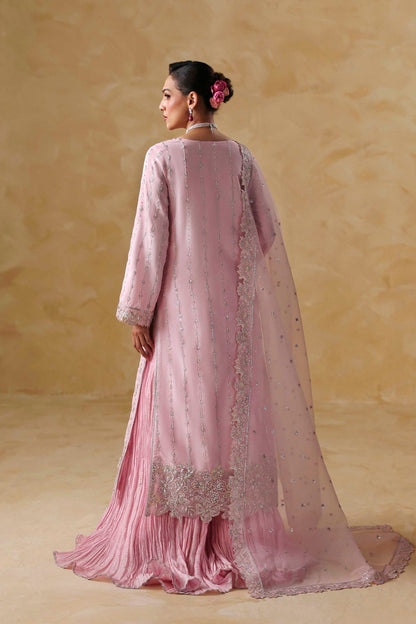 Akbar Aslam | Formal Pret | Sylra - Formal Dress - available at Maria Faisal in UK and USA.