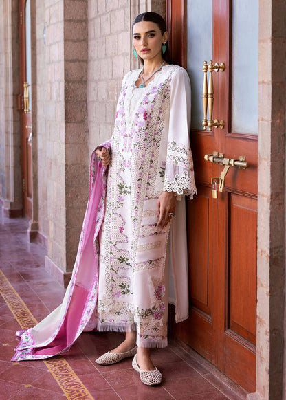 Saira Shakira | Bloom Lawn 25 | ZERENE 1-A by Maria Faisal - Registered Vendor of : Saira Shakira - type : Ladies Clothes - 100% original wedding dresses