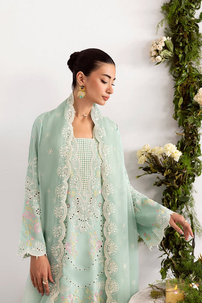 Enzo I Tu Es Aime I Menthe - Ladies Clothes - Maria Faisal