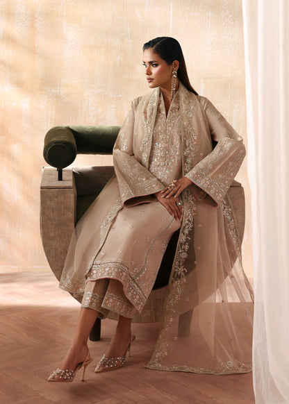 Kanwal Malik | Rea Luxury Pret 26 | Hooria - Luxury Dress - available at Maria Faisal in UK and USA.