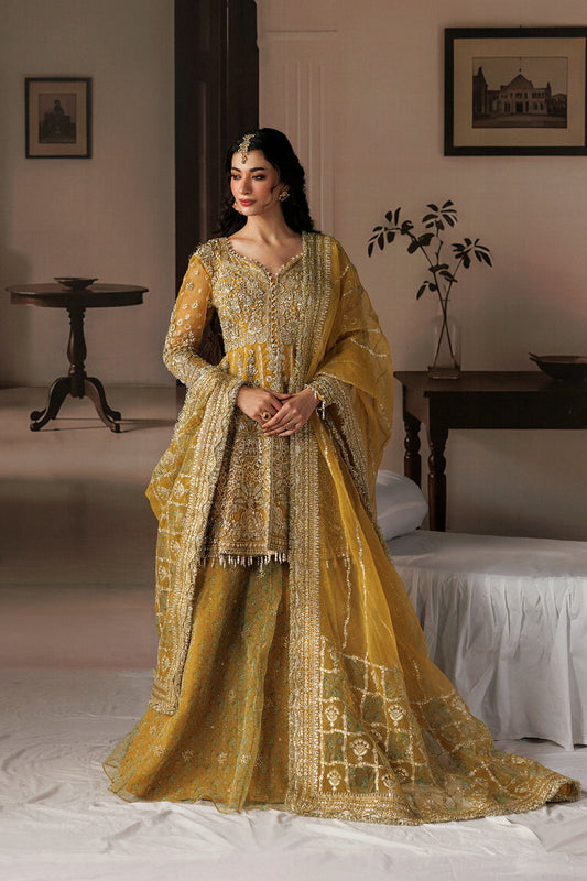 Afrozeh | Shehnai Wedding Formals 26 | Aylin - Wedding Dress - available at Maria Faisal in UK and USA.