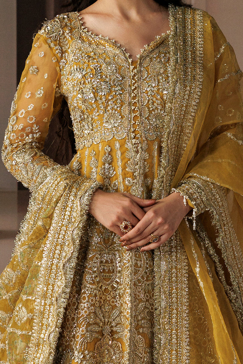Afrozeh | Shehnai Wedding Formals 26 | Aylin - Wedding Dress - available at Maria Faisal in UK and USA.
