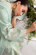 Enzo I Tu Es Aime I Menthe - Ladies Clothes - Maria Faisal