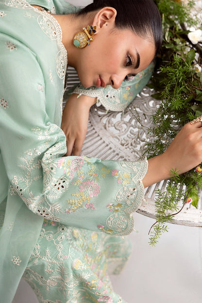 Enzo I Tu Es Aime I Menthe - Ladies Clothes - Maria Faisal