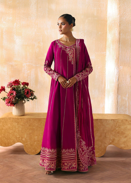 Kanwal Malik | Rea Luxury Pret 26 | Laiya - Luxury Dress - available at Maria Faisal in UK and USA.
