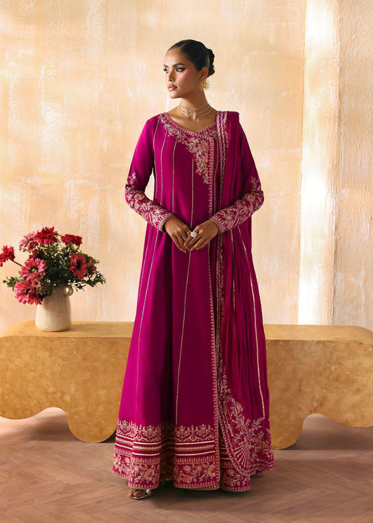 Kanwal Malik | Rea Luxury Pret 26 | Laiya - Luxury Dress - available at Maria Faisal in UK and USA.