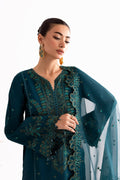 Enzo I Tu Es Aime I Sarcelle - Ladies Clothes - Maria Faisal