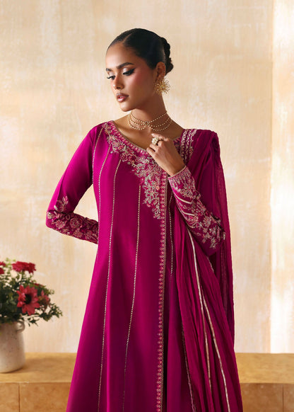 Kanwal Malik | Rea Luxury Pret 26 | Laiya - Luxury Dress - available at Maria Faisal in UK and USA.
