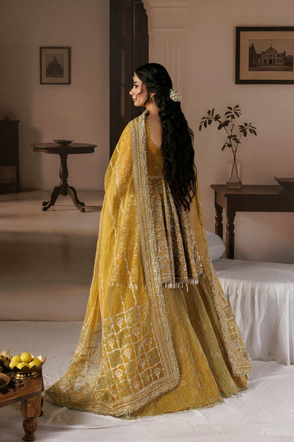 Afrozeh | Shehnai Wedding Formals 26 | Aylin - Wedding Dress - available at Maria Faisal in UK and USA.