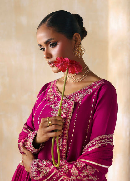 Kanwal Malik | Rea Luxury Pret 26 | Laiya - Luxury Dress - available at Maria Faisal in UK and USA.