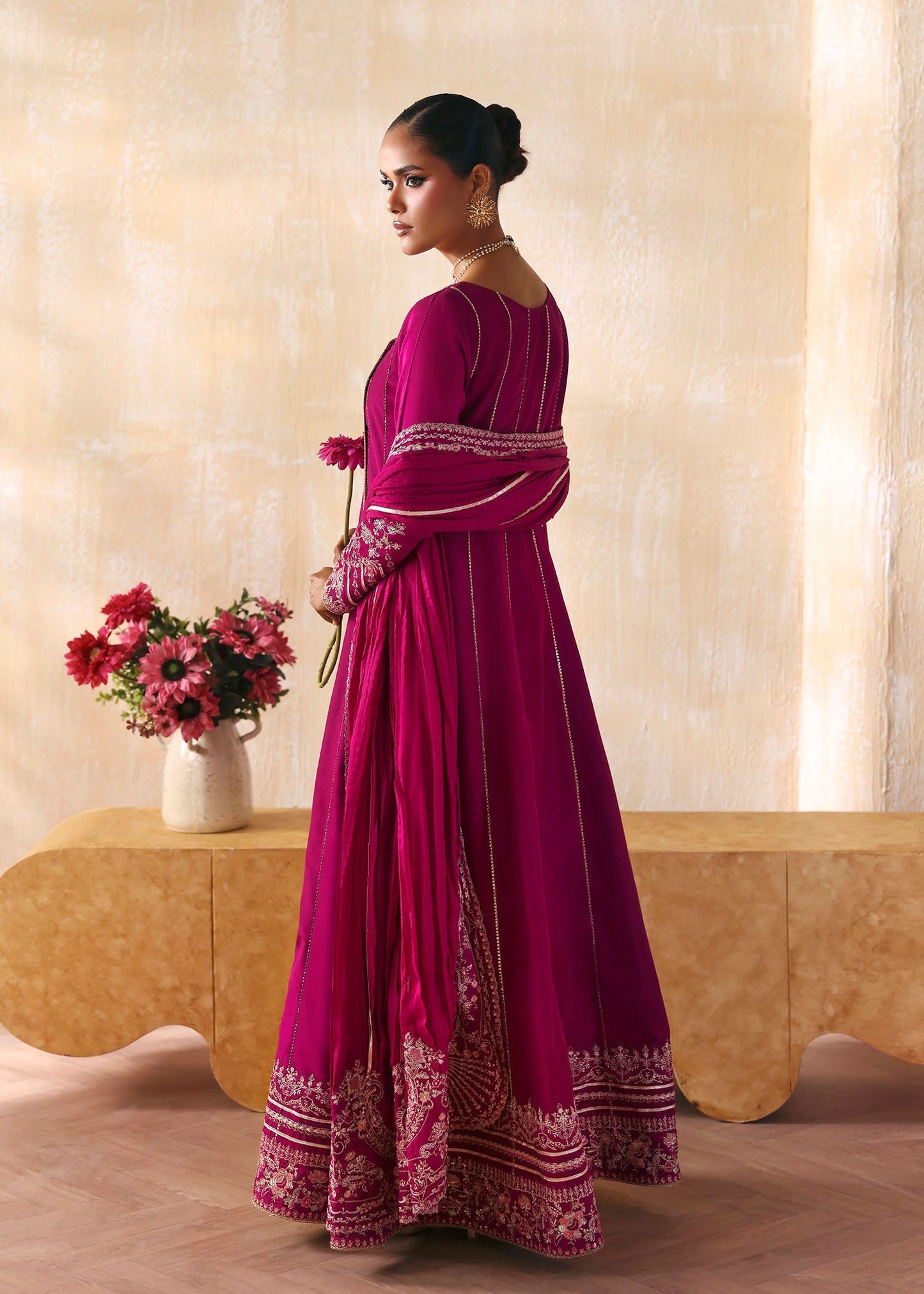 Kanwal Malik | Rea Luxury Pret 26 | Laiya - Luxury Dress - available at Maria Faisal in UK and USA.
