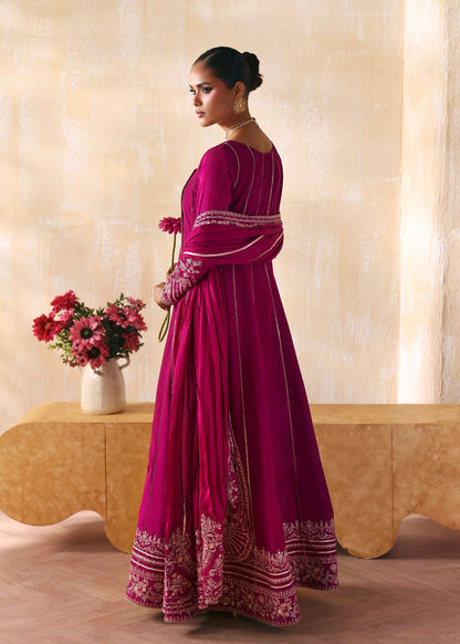 Kanwal Malik | Rea Luxury Pret 26 | Laiya - Luxury Dress - available at Maria Faisal in UK and USA.