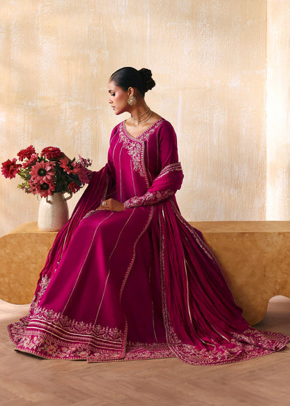 Kanwal Malik | Rea Luxury Pret 26 | Laiya - Luxury Dress - available at Maria Faisal in UK and USA.