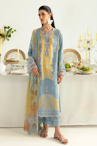 Qalamkar | Q Prints 2025 | PQ-06 ELVA - Ladies Clothes 