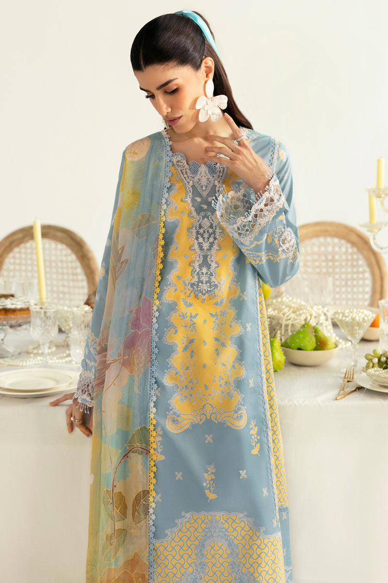 Qalamkar | Q Prints 2025 | PQ-06 ELVA - Ladies Clothes 