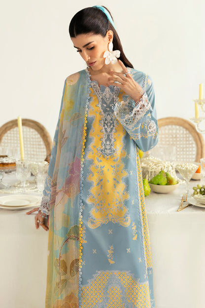 Qalamkar | Q Prints 2025 | PQ-06 ELVA - Ladies Clothes 