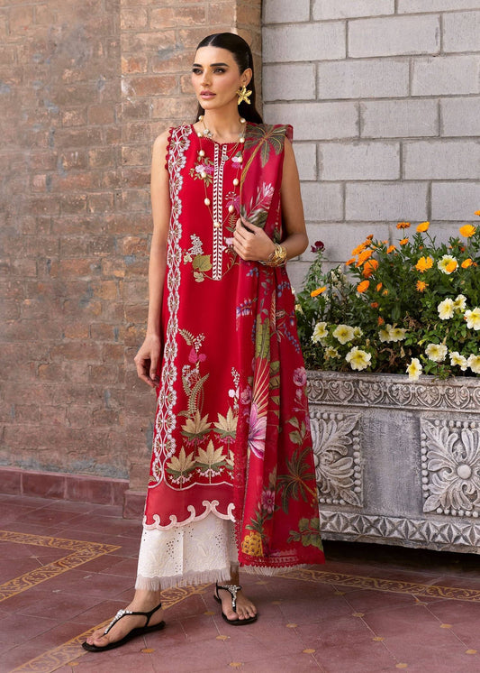 Saira Shakira | Bloom Lawn 25 | SAUVAGE 6-A by Maria Faisal - Registered Vendor of : Saira Shakira - type : Ladies Clothes - 100% original wedding dresses