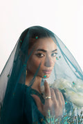 Enzo I Tu Es Aime I Sarcelle - Ladies Clothes - Maria Faisal