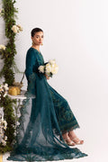 Enzo I Tu Es Aime I Sarcelle - Ladies Clothes - Maria Faisal