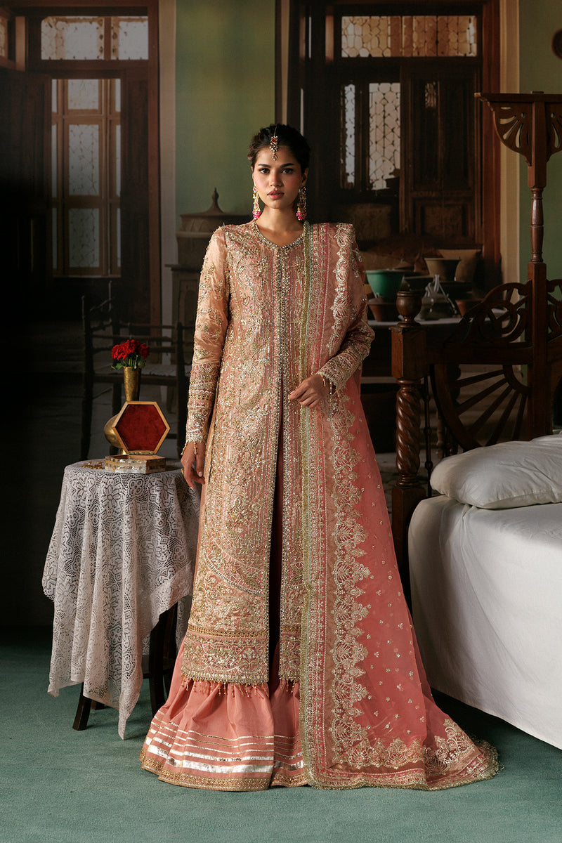 Afrozeh | Shehnai Wedding Formals 26 | Aabroo - Wedding Dress - available at Maria Faisal in UK and USA.