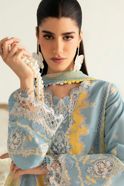 Qalamkar | Q Prints 2025 | PQ-06 ELVA - Ladies Clothes 