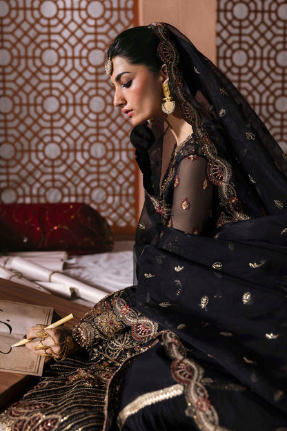Akbar Aslam | Sultania Luxury Formals 25 | Mehtab - Ladies Clothes - Maria Faisal