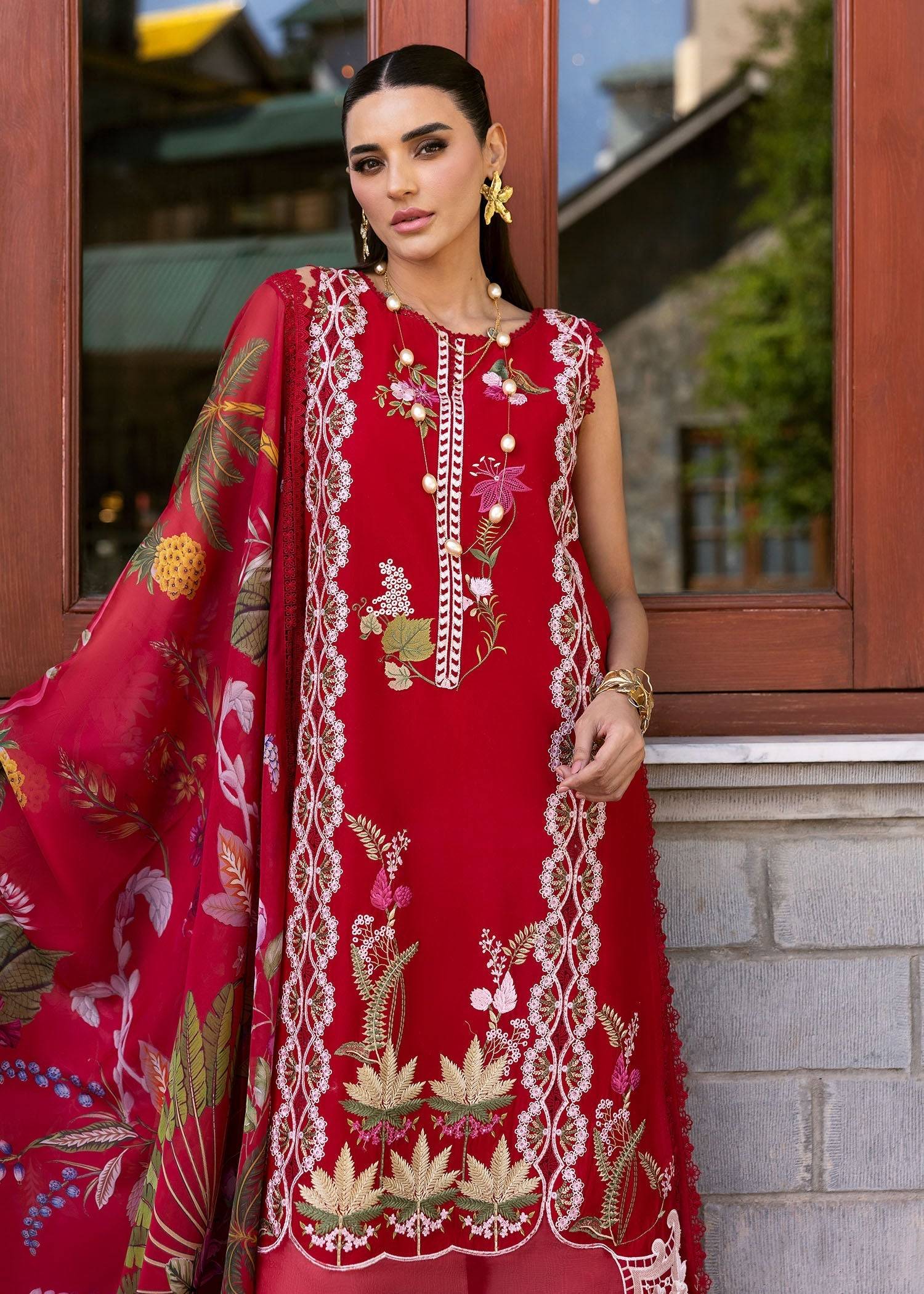 Saira Shakira | Bloom Lawn 25 | SAUVAGE 6-A by Maria Faisal - Registered Vendor of : Saira Shakira - type : Ladies Clothes - 100% original wedding dresses