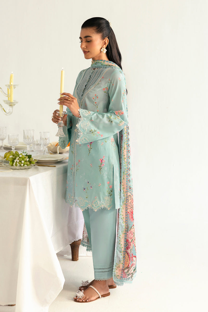 Qalamkar | Q Prints 2025 | PQ-08 RENA - Ladies Clothes 