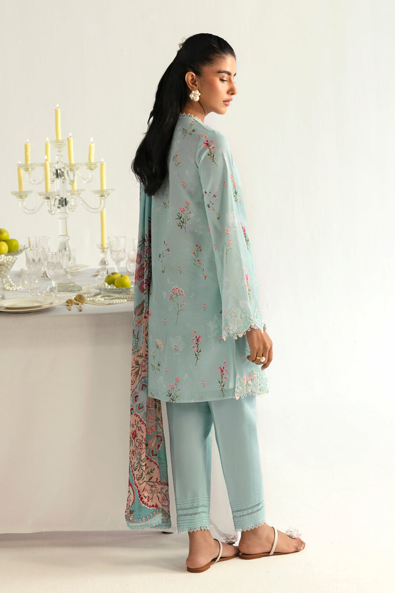 Qalamkar | Q Prints 2025 | PQ-08 RENA - Ladies Clothes 