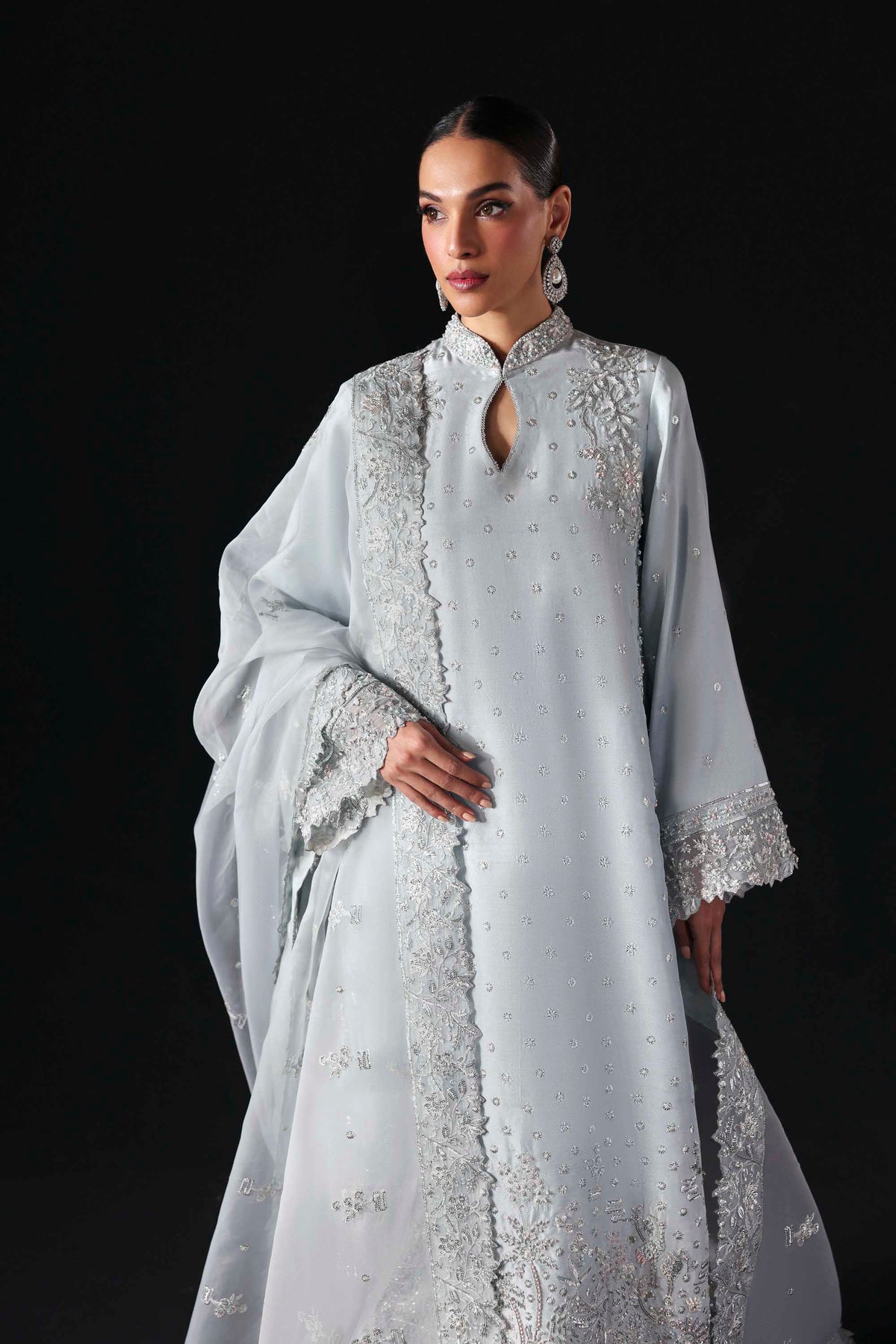Akbar Aslam | Formal Pret | Elisea - Formal Dress - available at Maria Faisal in UK and USA.