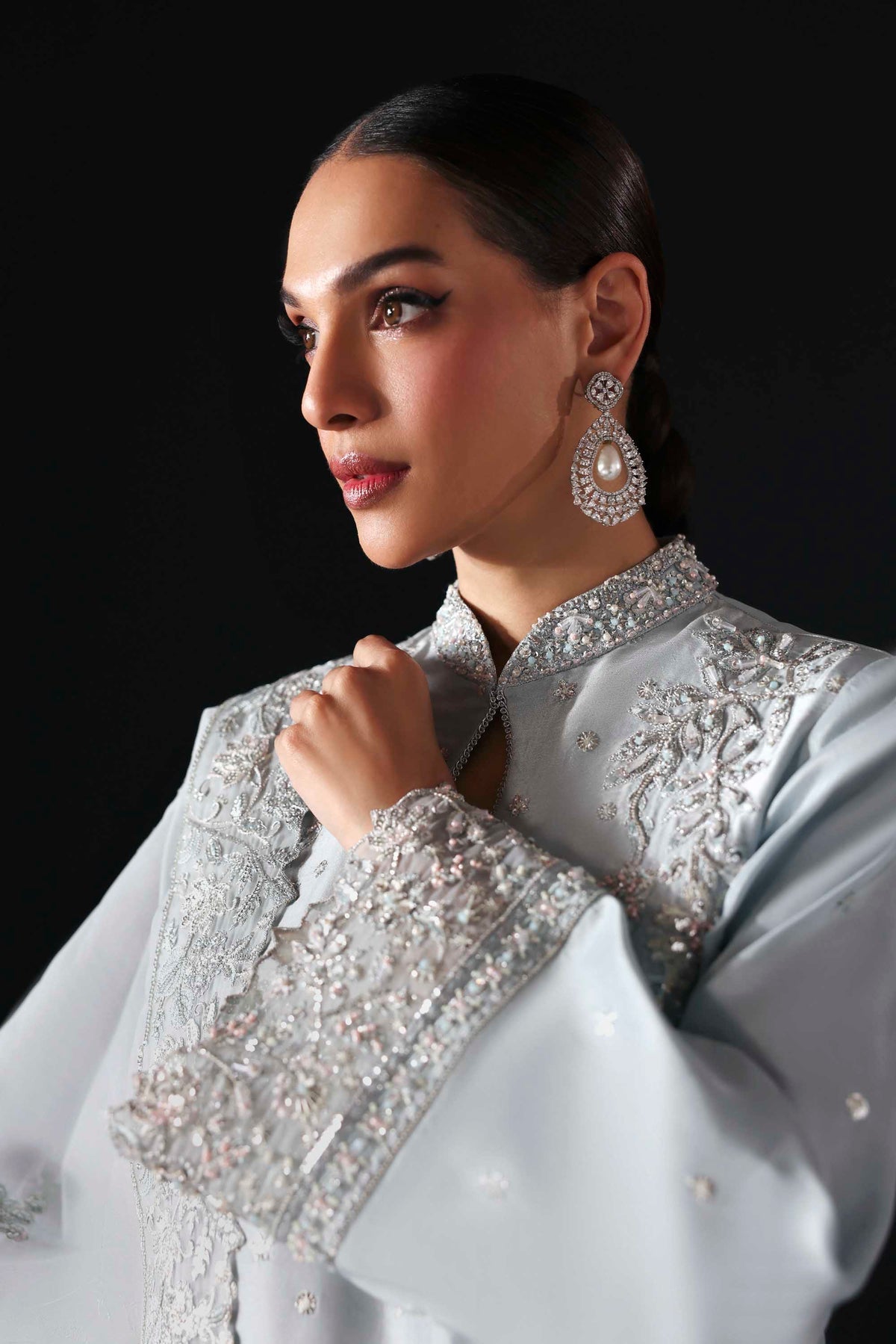 Akbar Aslam | Formal Pret | Elisea - Formal Dress - available at Maria Faisal in UK and USA.