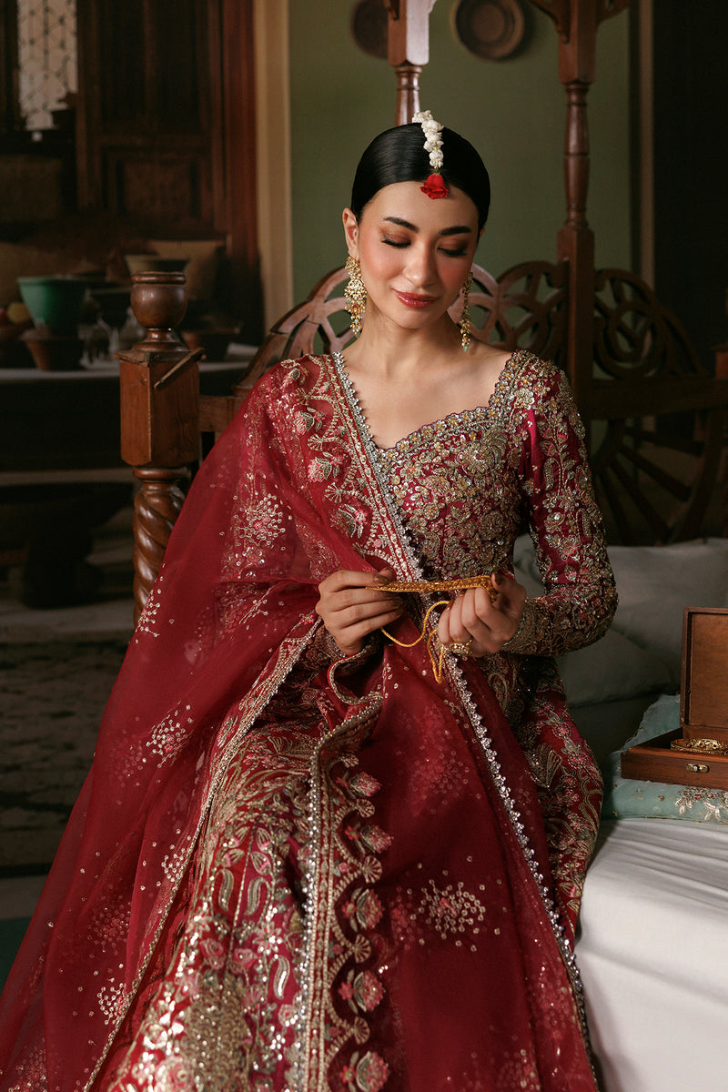 Afrozeh | Shehnai Wedding Formals 26 | Virsa - Wedding Dress - available at Maria Faisal in UK and USA.