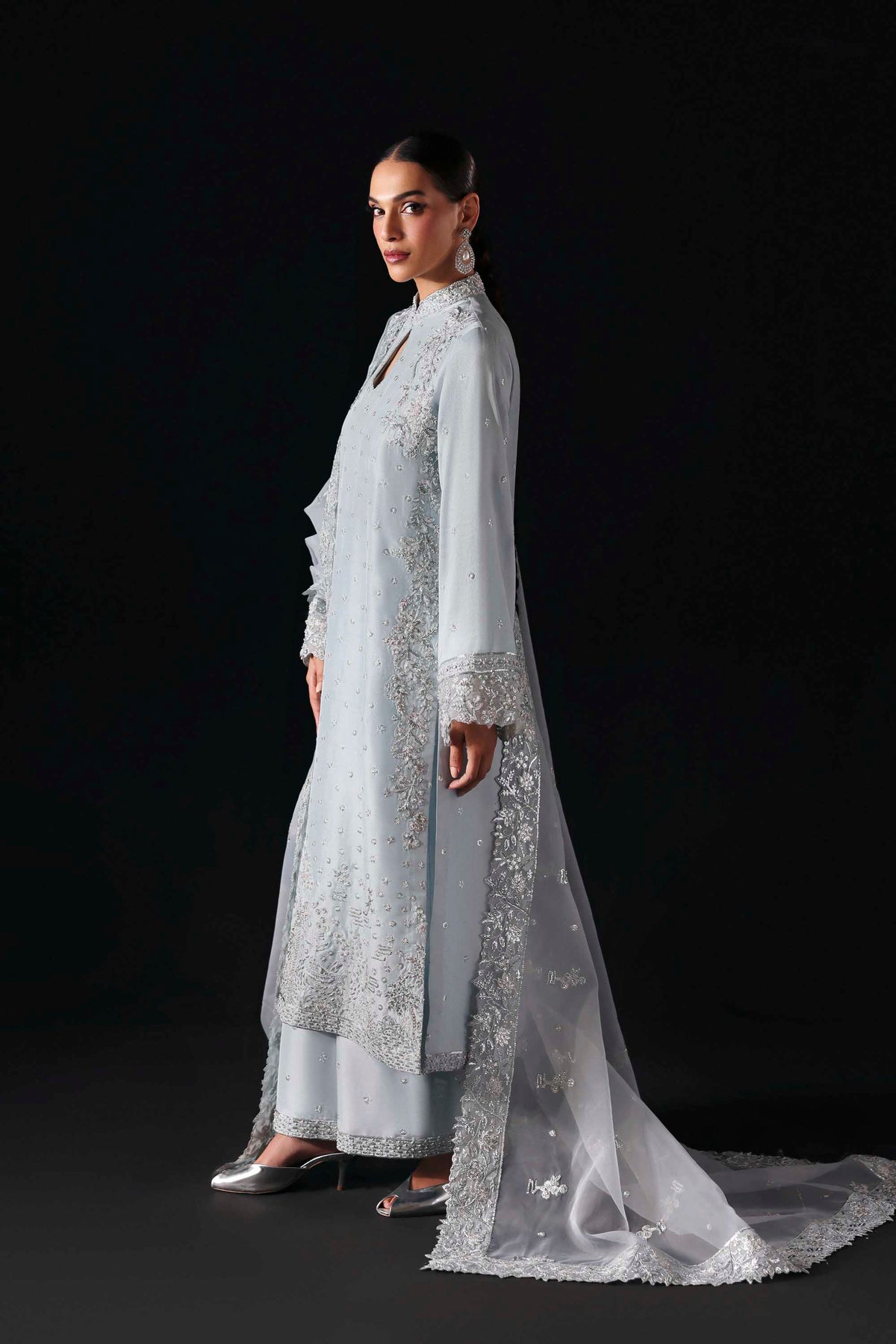 Akbar Aslam | Formal Pret | Elisea - Formal Dress - available at Maria Faisal in UK and USA.