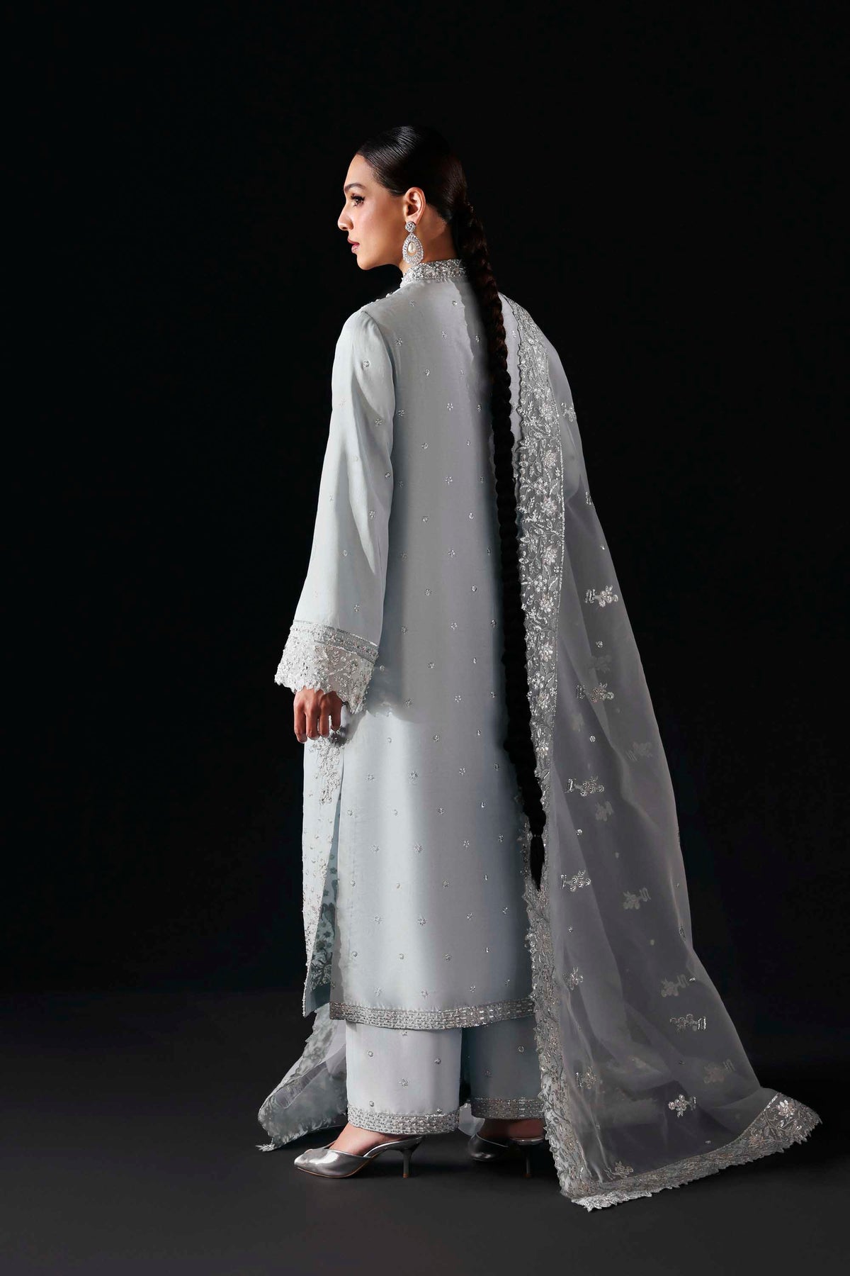 Akbar Aslam | Formal Pret | Elisea - Formal Dress - available at Maria Faisal in UK and USA.