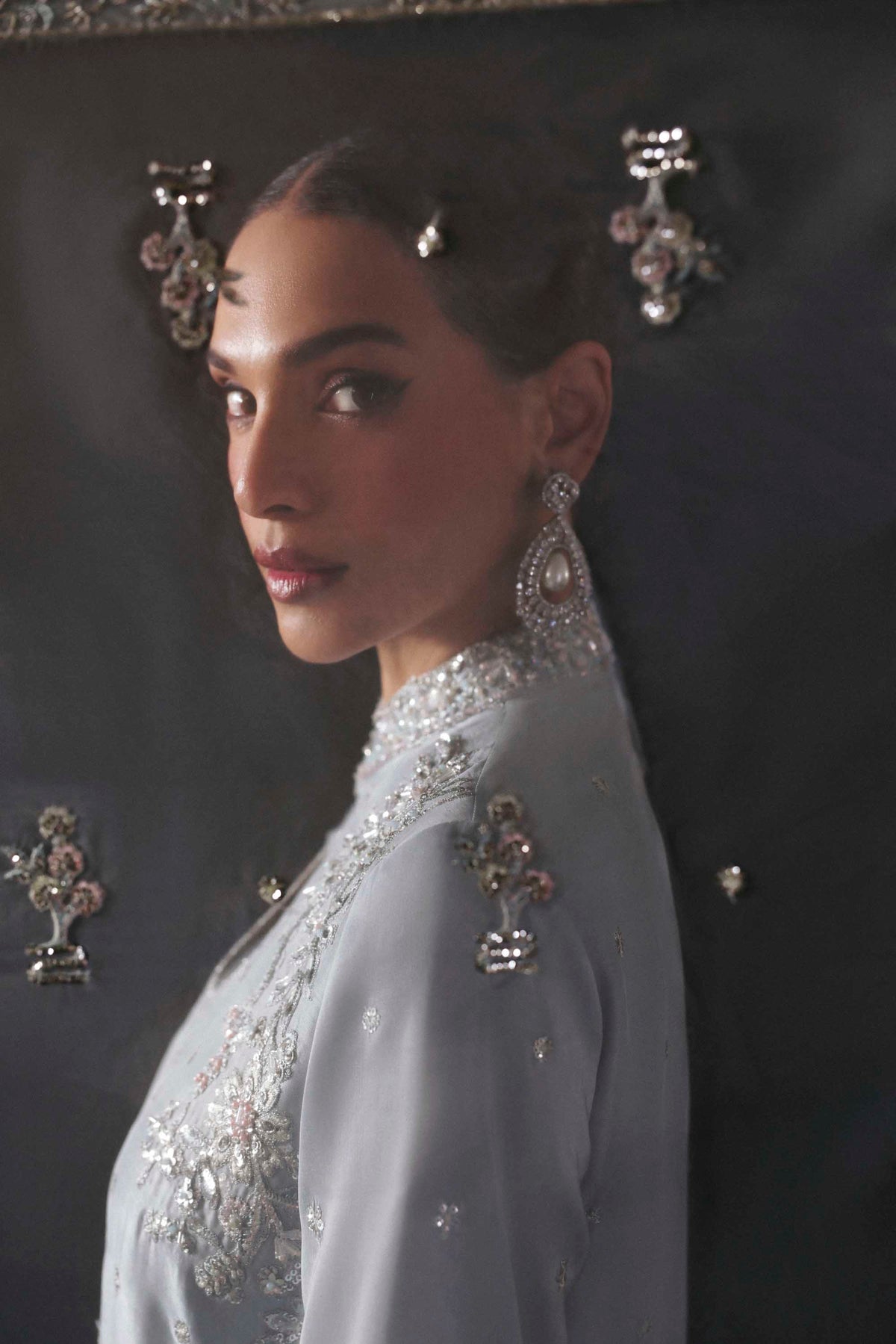 Akbar Aslam | Formal Pret | Elisea - Formal Dress - available at Maria Faisal in UK and USA.