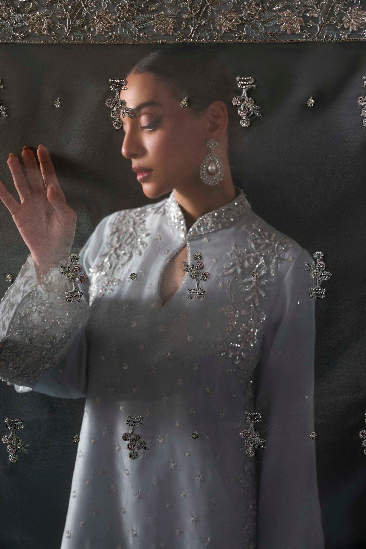 Akbar Aslam | Formal Pret | Elisea - Formal Dress - available at Maria Faisal in UK and USA.
