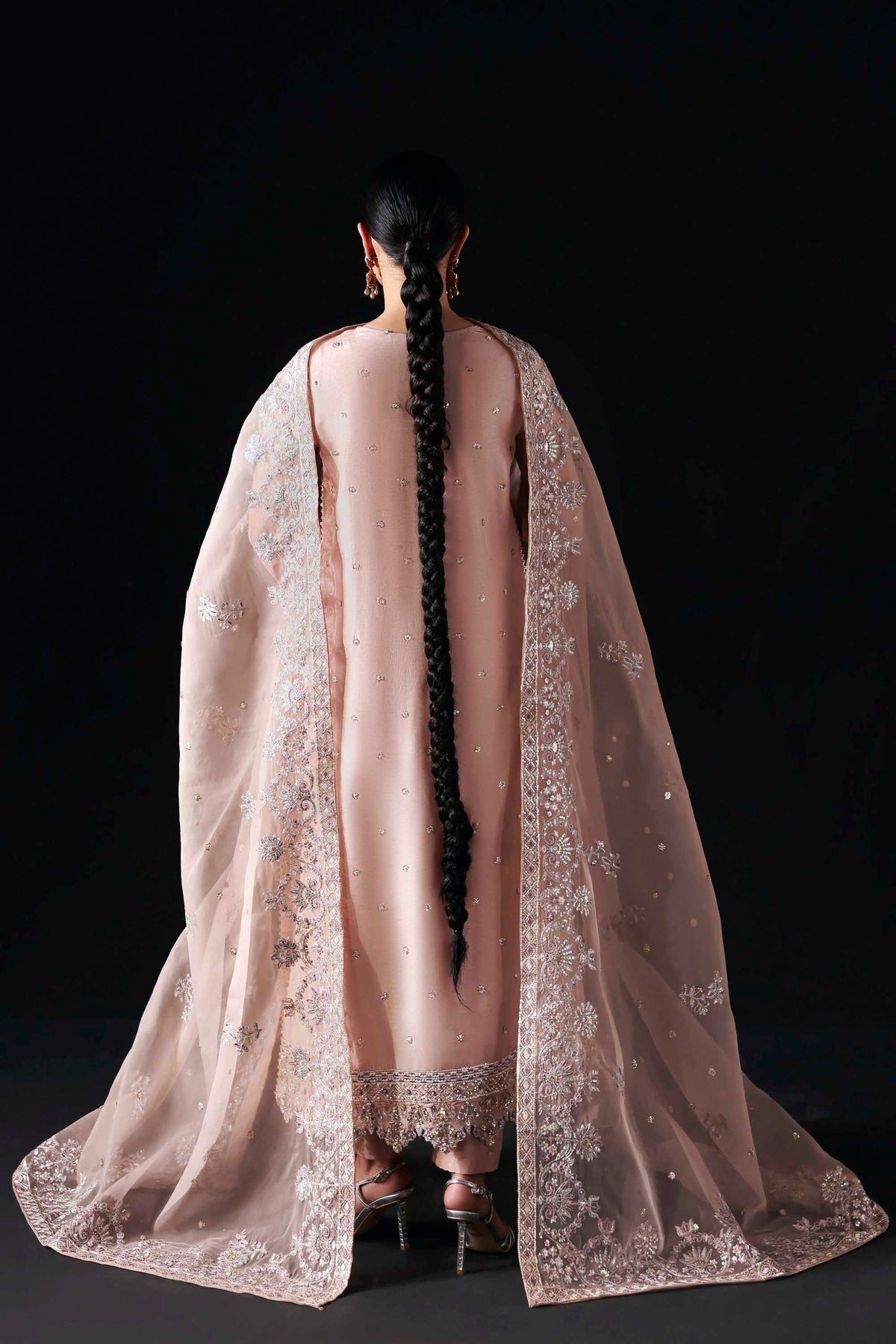 Akbar Aslam | Formal Pret | Avenor - Formal Dress - available at Maria Faisal in UK and USA.