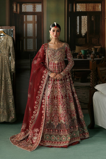 Afrozeh | Shehnai Wedding Formals 26 | Virsa - Wedding Dress - available at Maria Faisal in UK and USA.
