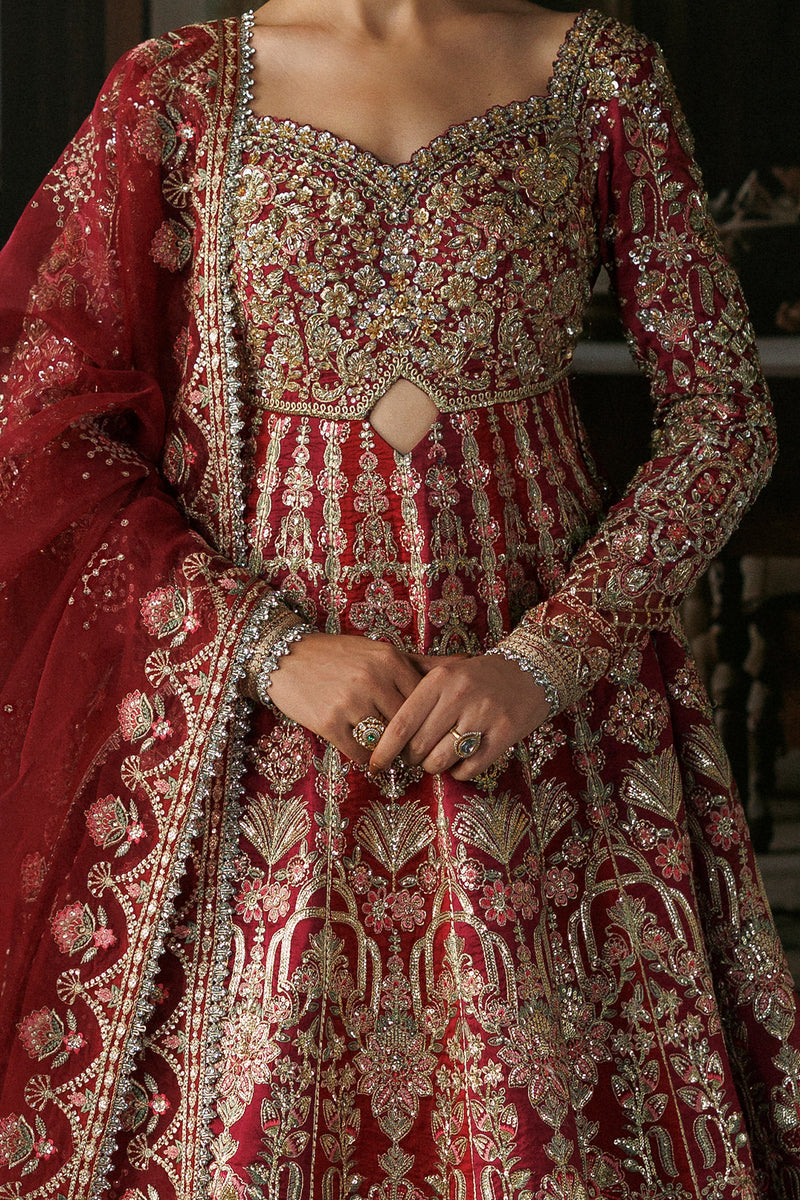 Afrozeh | Shehnai Wedding Formals 26 | Virsa - Wedding Dress - available at Maria Faisal in UK and USA.