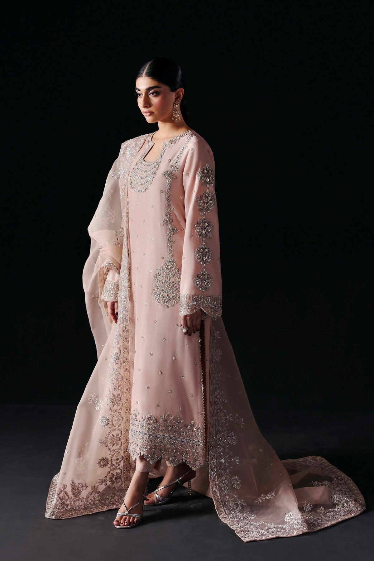 Akbar Aslam | Formal Pret | Avenor - Formal Dress - available at Maria Faisal in UK and USA.