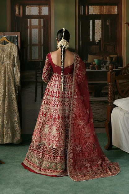 Afrozeh | Shehnai Wedding Formals 26 | Virsa - Wedding Dress - available at Maria Faisal in UK and USA.