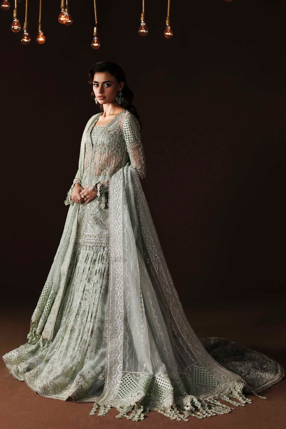 Akbar Aslam | Luxury Formals | Muse - Formal Dress - available at Maria Faisal in UK and USA.