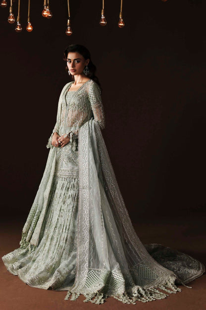 Akbar Aslam | Luxury Formals | Muse - Formal Dress - available at Maria Faisal in UK and USA.