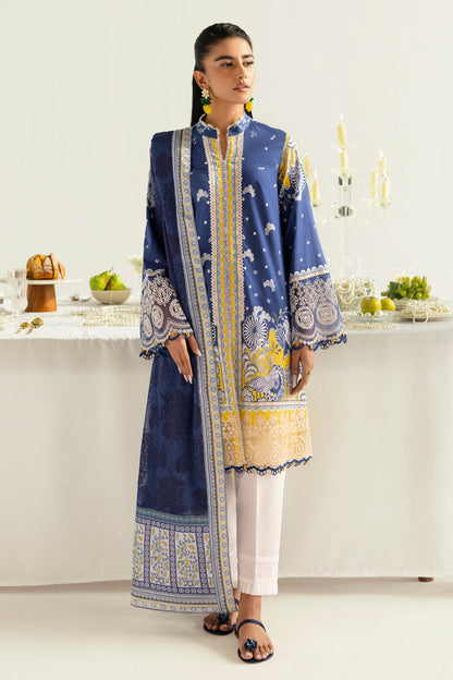 Qalamkar | Q Prints 2025 | PQ-02 HINA - Ladies Clothes 
