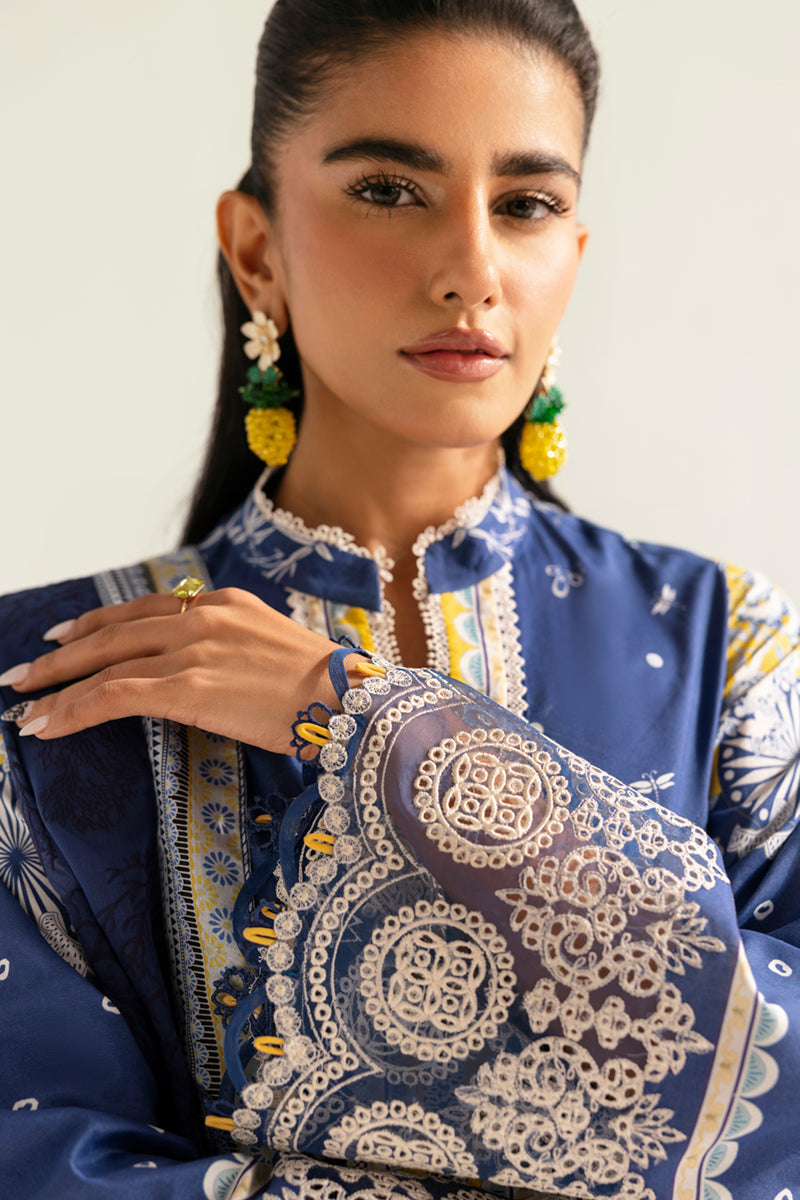 Qalamkar | Q Prints 2025 | PQ-02 HINA - Ladies Clothes 