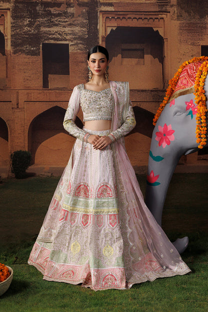 Afrozeh | Shehnai Wedding Formals 26 | Gul-e-roshan - Wedding Dress - available at Maria Faisal in UK and USA.