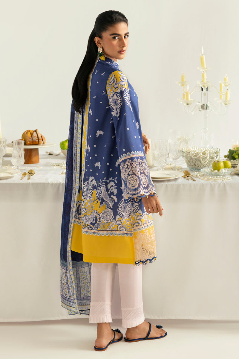 Qalamkar | Q Prints 2025 | PQ-02 HINA - Ladies Clothes 