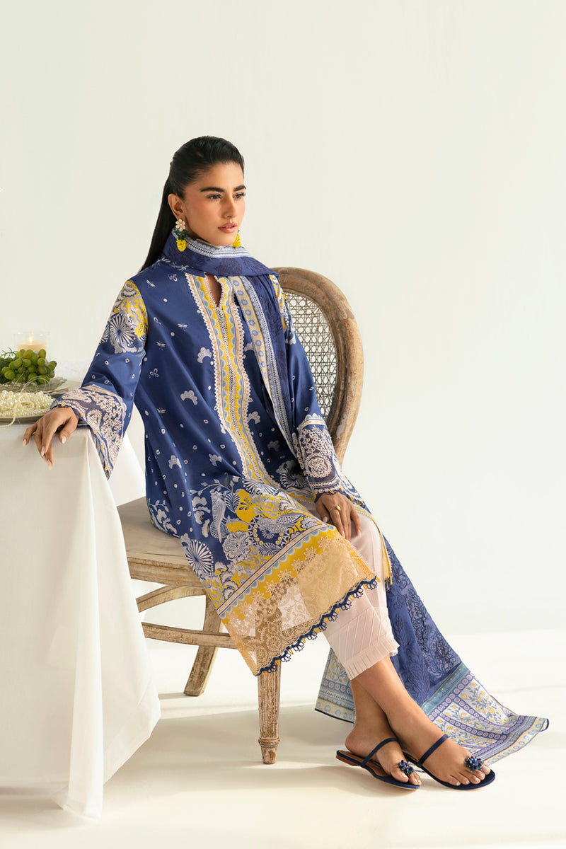 Qalamkar | Q Prints 2025 | PQ-02 HINA - Ladies Clothes 